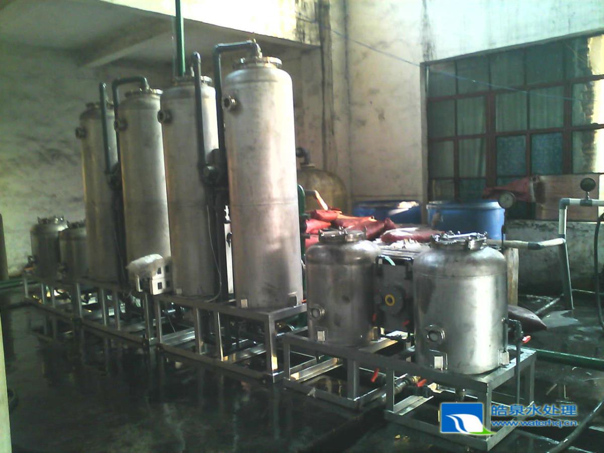 軟水設(shè)備，鈉離子交換器