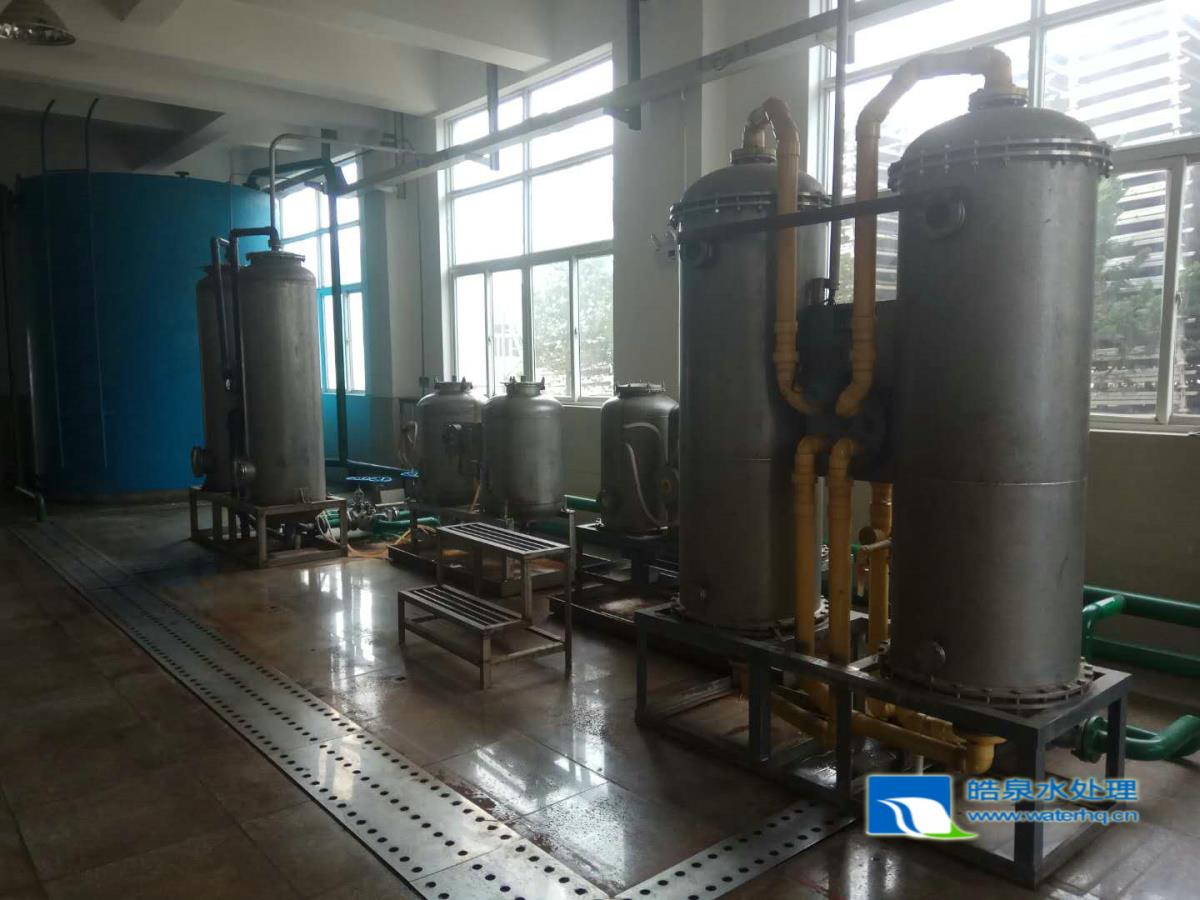 軟水設(shè)備，鈉離子交換器