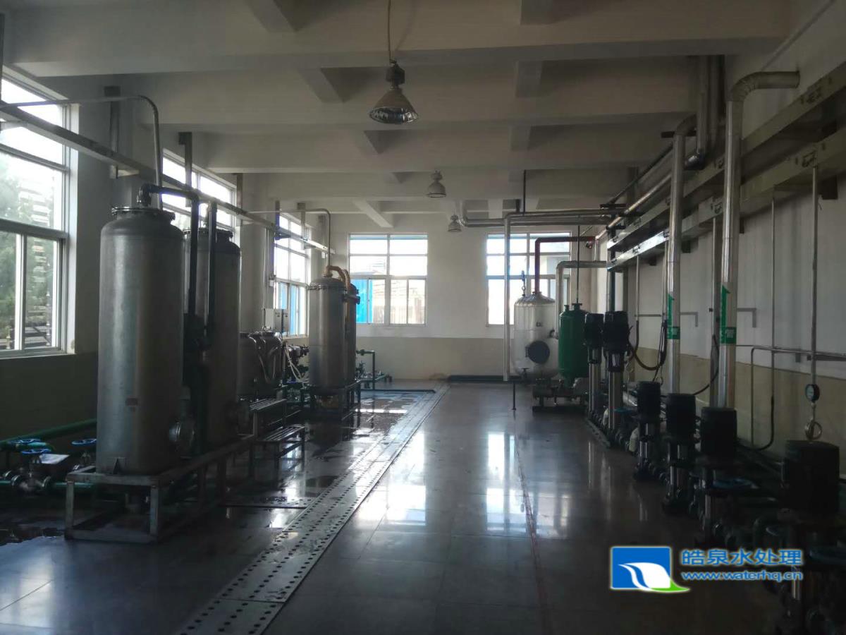 軟水設(shè)備，鈉離子交換器