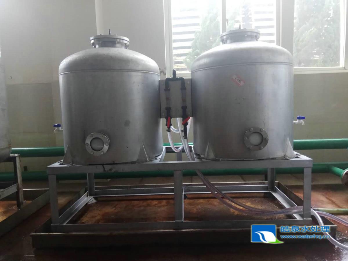 全自動鈉離子交換器，軟水設(shè)備，