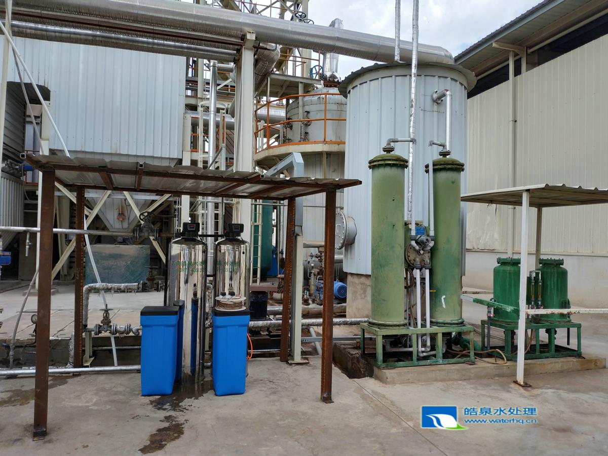 昆明軟水設(shè)備 軟化水設(shè)備應(yīng)用在云南新澤興人造板有限公司