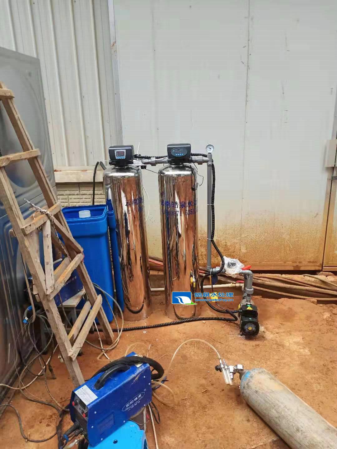 昆明過濾軟化凈水設(shè)備-過濾軟化凈水設(shè)備應(yīng)用在云南眾馳工程材料有限公司