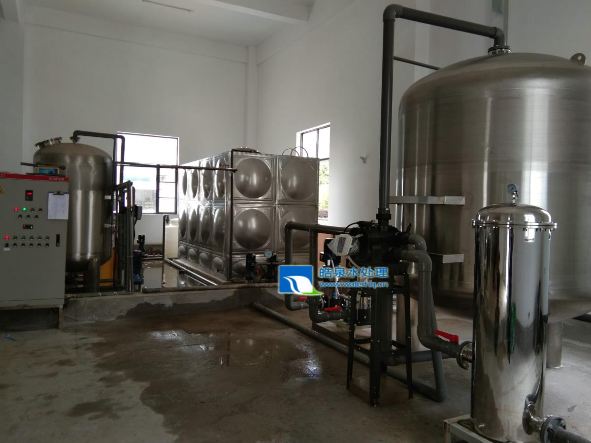 除錳凈水設(shè)備應(yīng)用在貴州宏臻菌業(yè)投資發(fā)展公司