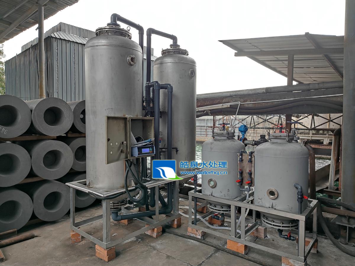 全自動軟水設(shè)備-鈉離子交換器應(yīng)用在攀枝花龍坤電冶有限公司
